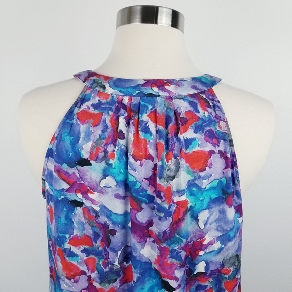 Theory Silk Blend Sleeveless Tank Top - Picture 6 of 11